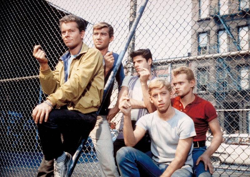 West Side Story (1961 and 2021) | MovieStillsDB Photo by MoviePics1001/United Artists