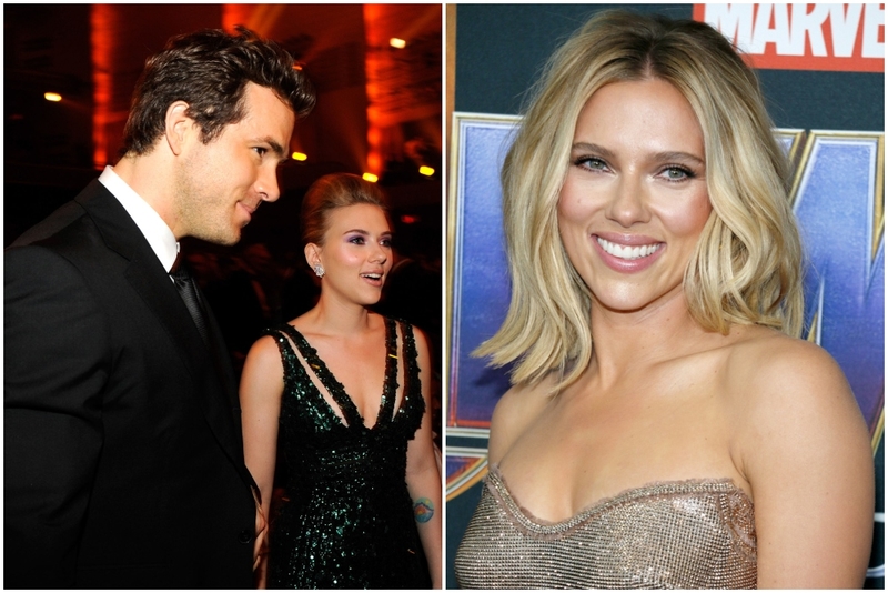 Ryan Reynolds – Scarlett Johansson | Getty Images Photo by Kevin Mazur/WireImage & Tinseltown/Shutterstock