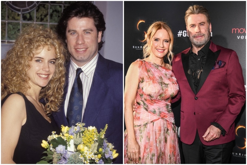 John Travolta – Kelly Preston | Getty Images Photo by Pool GARCIA/PAT/Gamma-Rapho & Dave Kotinsky 