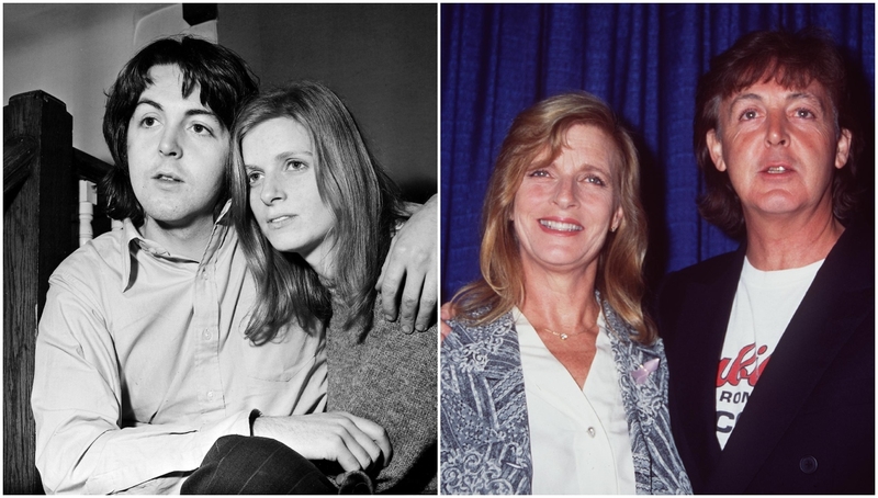 Paul McCartney – Linda Eastman | Getty Images Photo by Mirrorpix & Brenda Chase