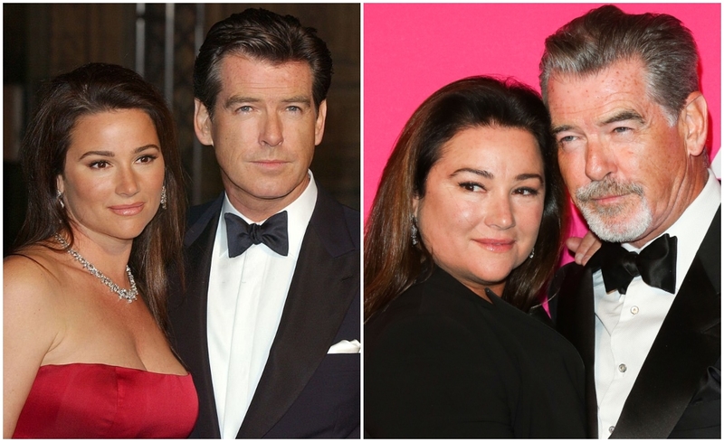 Pierce Brosnan – Keely Shaye Smith | Getty Images Photo by Mark Cuthbert/UK Press & Paul Archuleta/FilmMagic