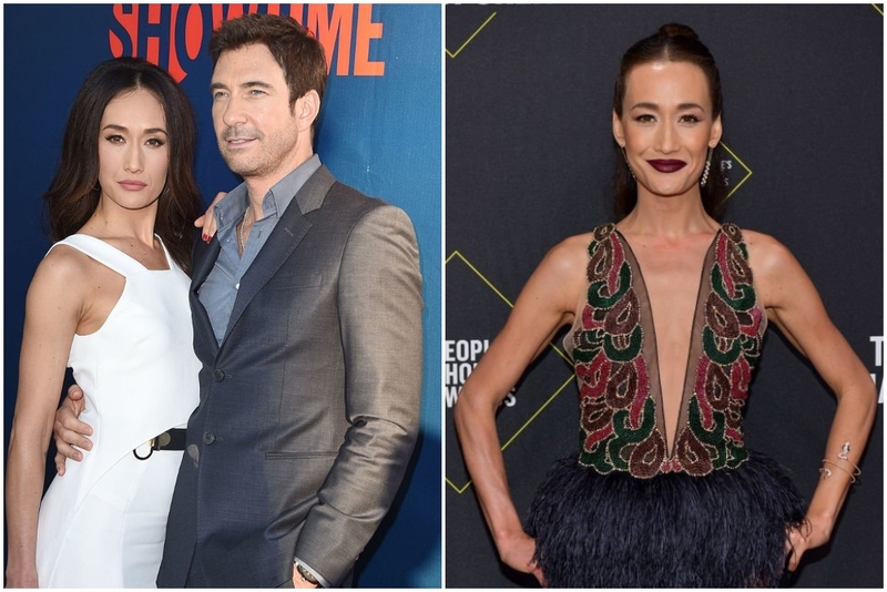 Dylan McDermott – Maggie Q | Getty Images Photo by Steve Granitz/WireImage & Rodin Eckenroth/WireImage