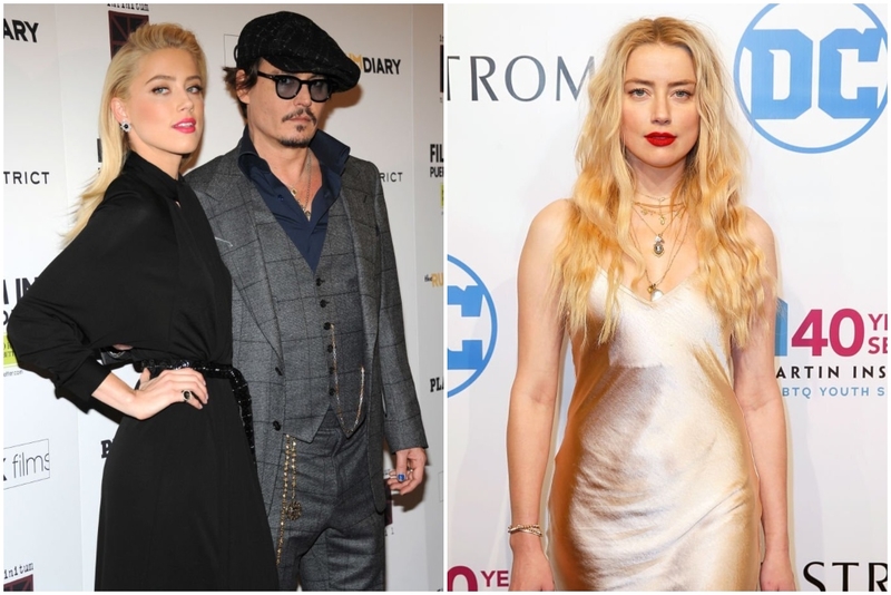 Johnny Depp – Amber Heard | Getty Images Photo by Kevin Mazur/WireImage & Dominik Bindl