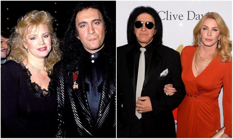 Gene Simmons – Shannon Tweed | Getty Images Photo by Jeff Kravitz/FilmMagic, Inc & Scott Dudelson