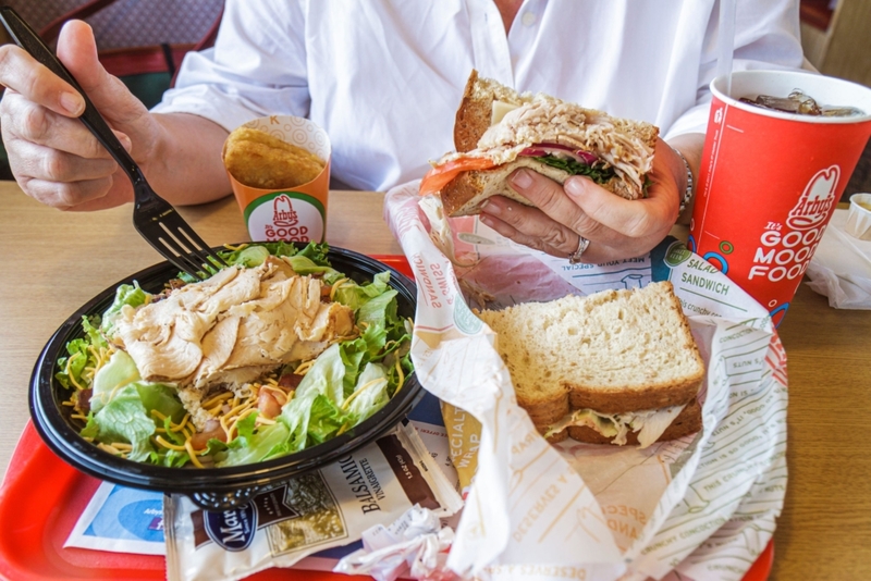 Arby's: Roast Turkey Farmhouse Salad | Alamy Stock Photo Photo by Jeffrey Isaac Greenberg 9+