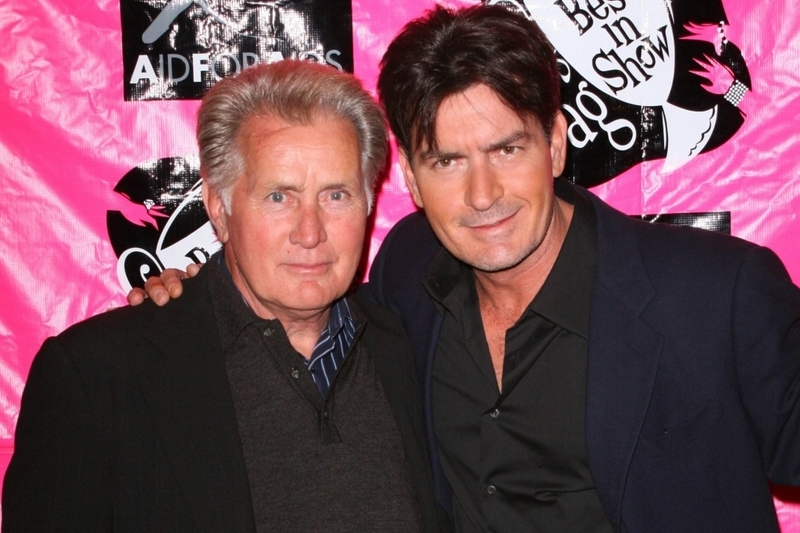 Martin Sheen und Charlie Sheen | Shutterstock