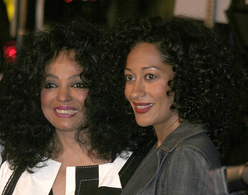 Diana Ross und Tracee Ellis Ross | Alamy Stock Photo