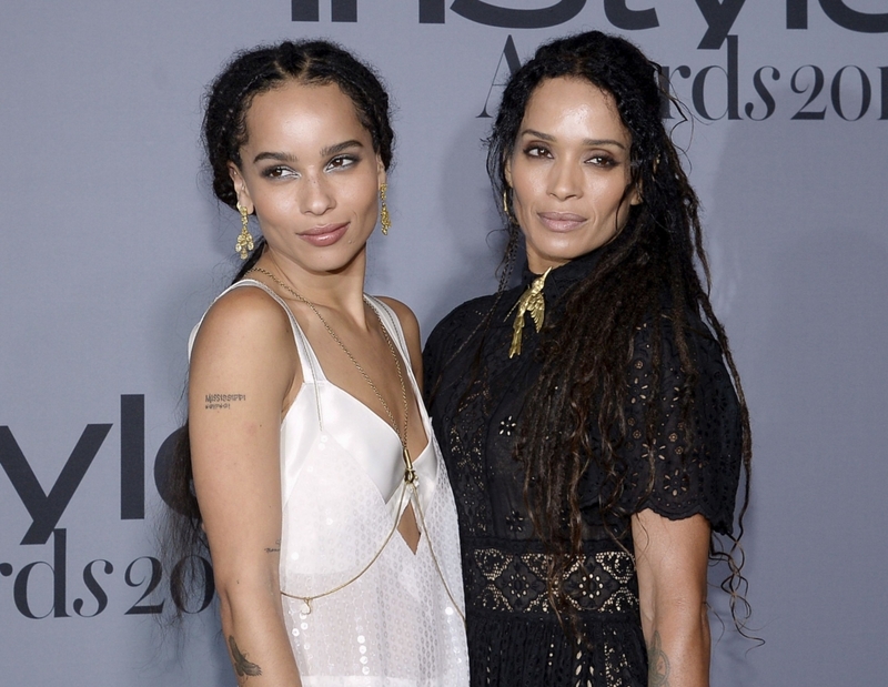 Lisa Bonet & Zoë Kravitz | Alamy Stock Photo