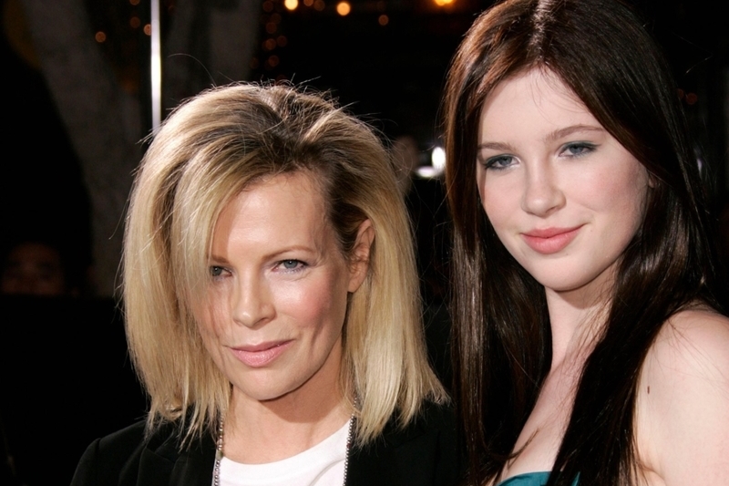 Kim Basinger und Ireland Baldwin | Alamy Stock Photo