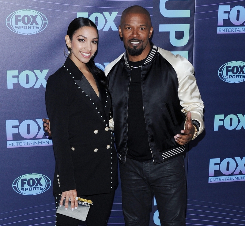 Jamie Foxx & Corrine Bishop Foxx | Alamy Stock Photo