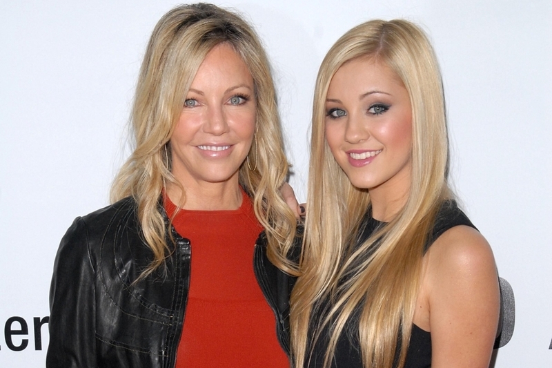 Heather Locklear und Ava Elizabeth Sambora | Shutterstock