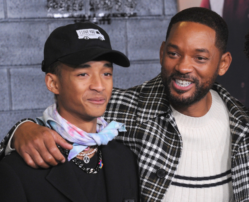 Will Smith und Jaden Smith | Getty Images Photo by Albert L. Ortega