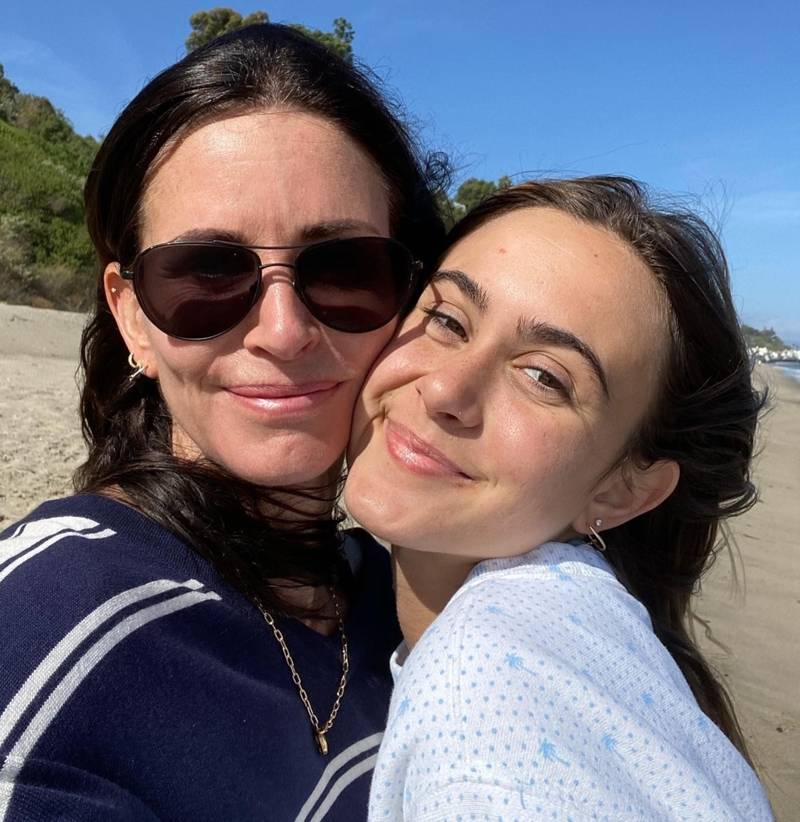 Courtney Cox & Coco Arquette | Instagram/@courteneycoxofficial