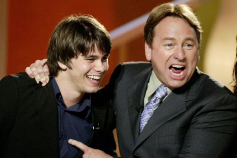 John Ritter und Jason Ritter | Alamy Stock Photo