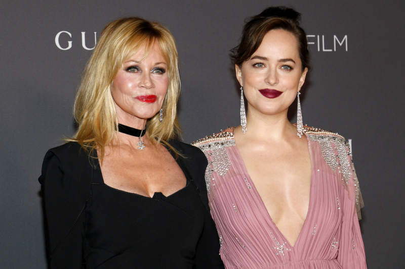 Melanie Griffith und Dakota Johnson | Shutterstock