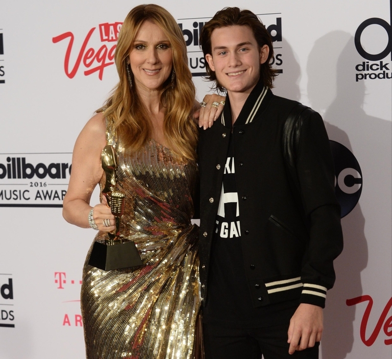 Celine Dion & Rene Charles Angélil | Alamy Stock Photo