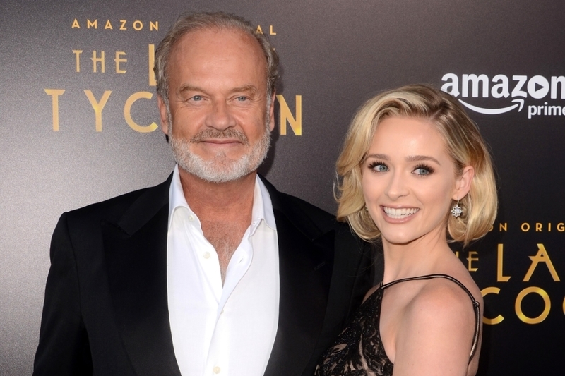 Kelsey Grammer und Greer Grammer | Shutterstock