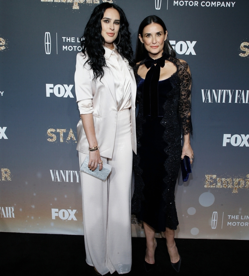 Demi Moore & Rumer Willis | Getty Images Photo by John Lamparski