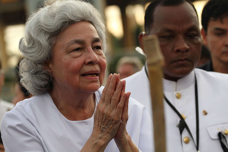 Queen Norodom Monineath Sihanouk of Cambodia | Getty Images Photo by Satoshi Takahashi/LightRocket