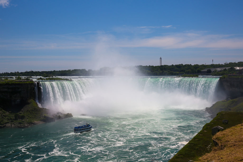 You’ll Never Believe What Researchers Discovered When They Drained the Water from The Niagara Falls | Getty Images Photo by Dinendra Haria/SOPA Images/LightRocket