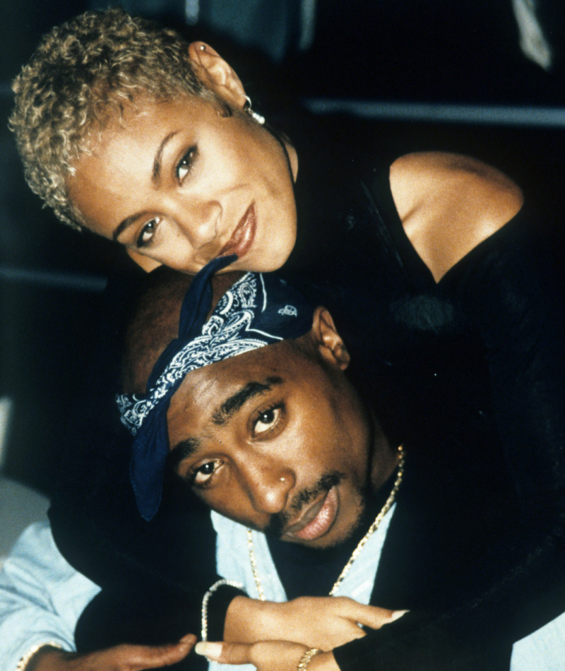 Tupac Shakur & Jada Pinkett Smith | Getty Images Photo by Mychal Watts/WireImage