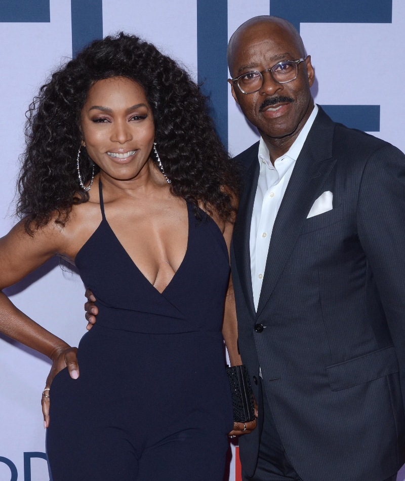 Angela Bassett & Courtney B. Vance | Alamy Stock Photo by Kay Blake/ZUMA Wire