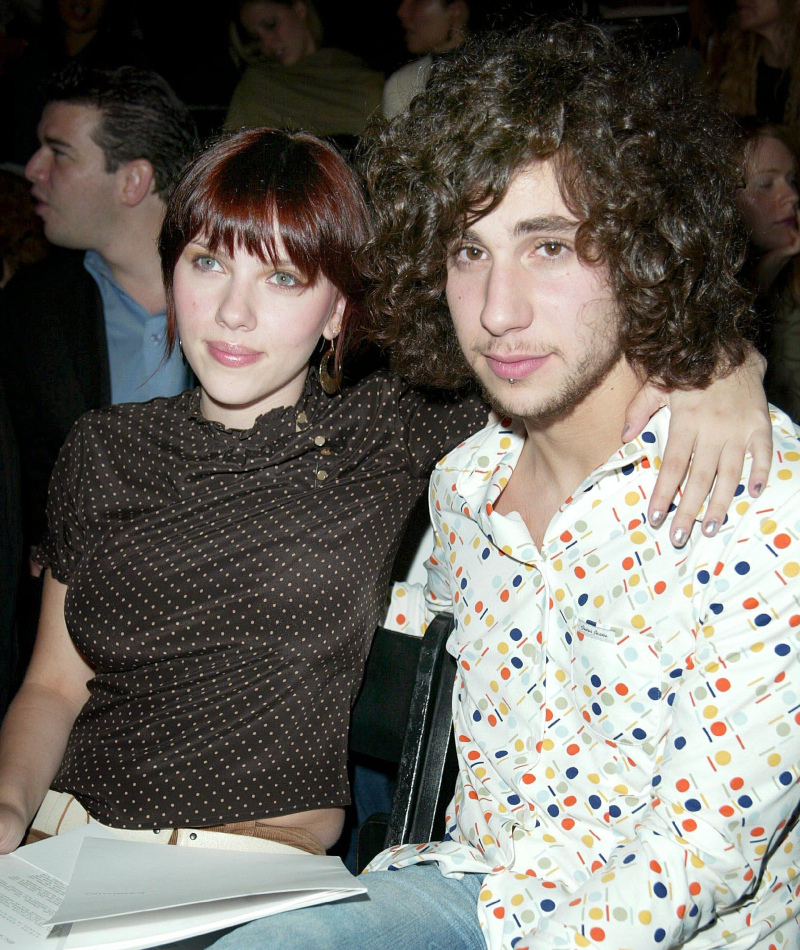 Scarlett Johansson & Jack Antonoff | Shutterstock Editorial Photo by Matt Baron/BEI