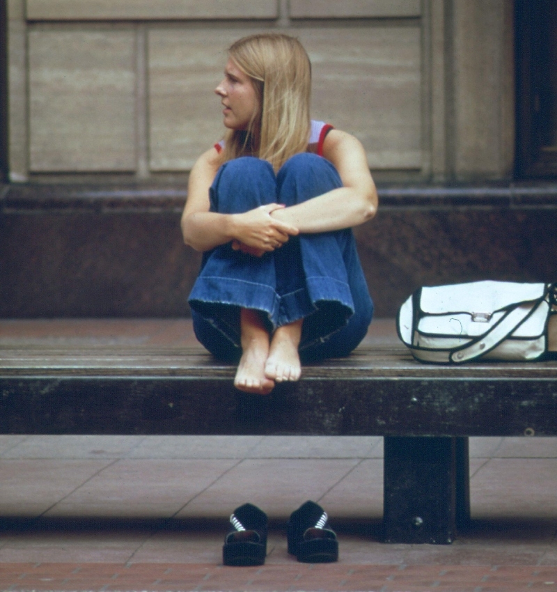 Obsessive About About Bell-Bottoms | Alamy Stock Photo by The Color Archives