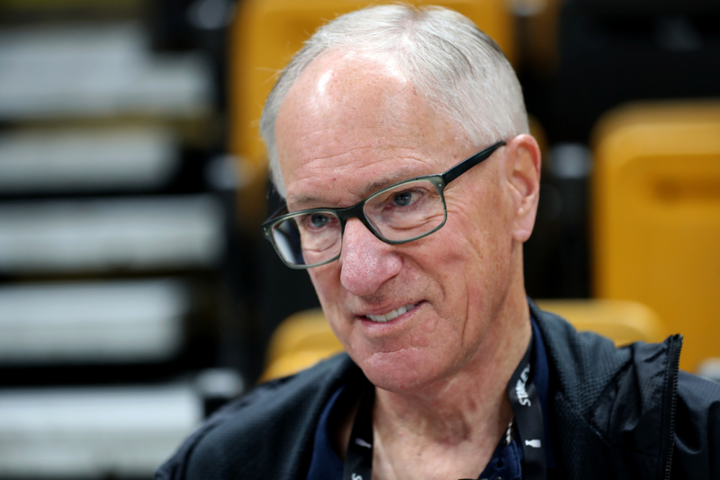 Mike Emrick - NBC | Getty Images Photo by David L. Ryan/The Boston Globe