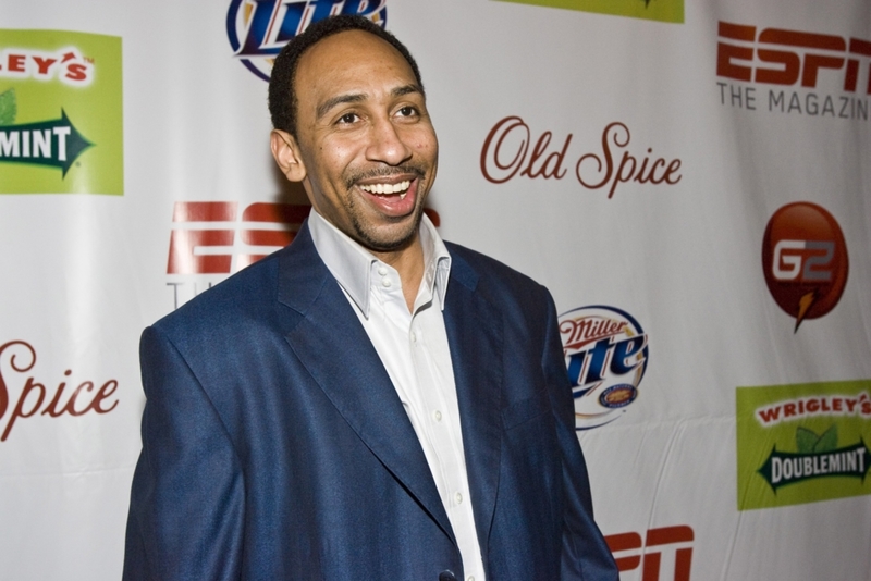 Stephen A. Smith - ESPN | Getty Images Photo by Skip Bolen