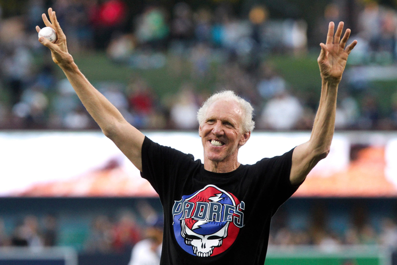 Bill Walton - ESPN | Alamy Stock Photo by McClatchy-Tribune/Tribune Content Agency LLC/Hayne Palmour IV/San Diego Union-Tribune/TNS