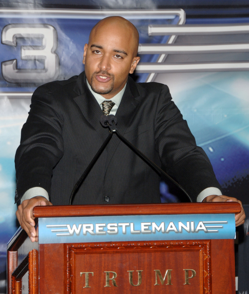 Jonathan Coachman - WWE | Getty Images Photo by Jamie McCarthy/WireImage