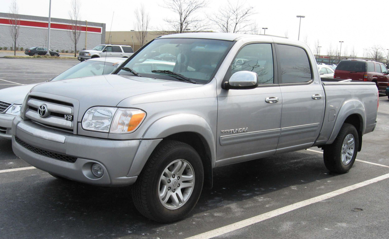 The 2005 Toyota Tundra Had an Awful Engine | Alamy Stock Photo by Car Collection