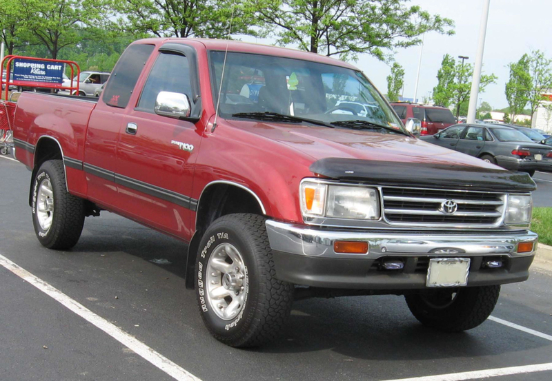 The 1993 Toyota T100 Was Far Too Small | Alamy Stock Photo by Car Collection