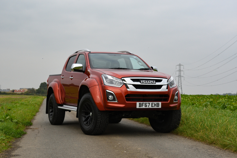 The Isuzu D-Max Is Noisy and Messy | Alamy Stock Photo by Rob Scorah 