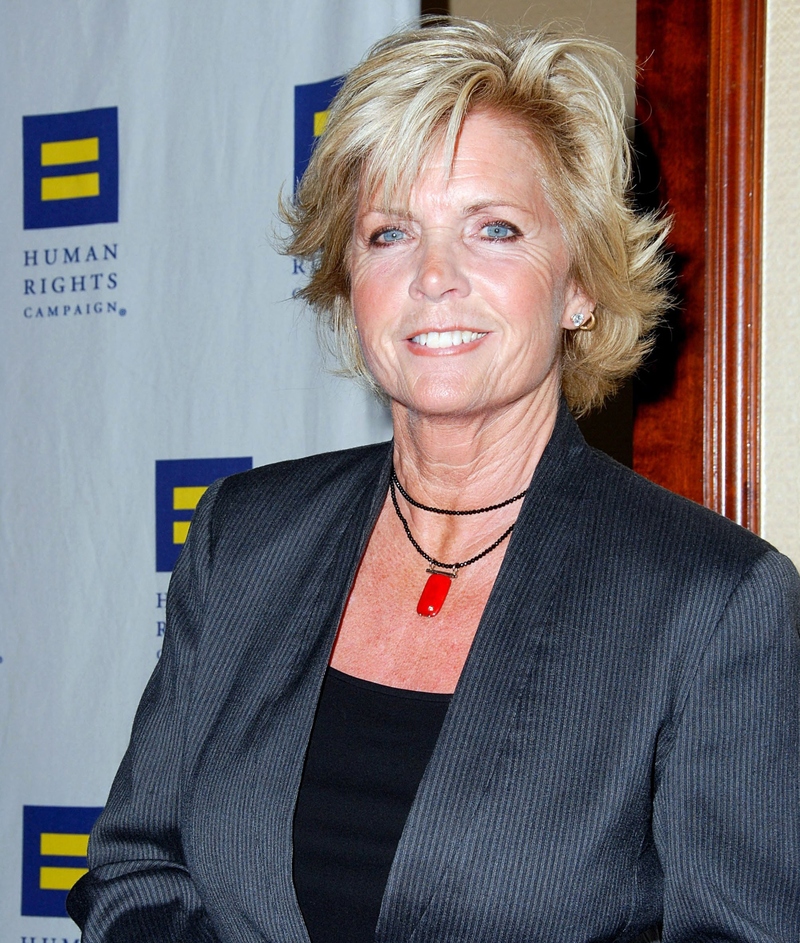 Meredith Baxter Actriz e inspiradora sobreviviente de cáncer de mama | Alamy Stock Photo by Sara Cozolino/Everett Collection