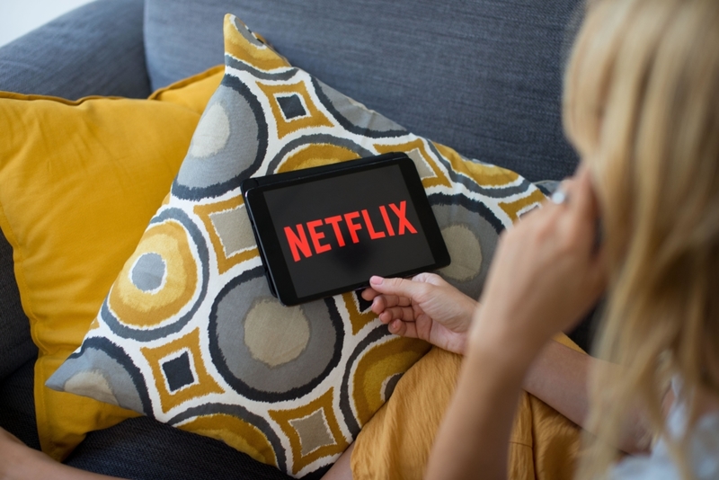 Netflix y Family Ties: cuando los mundos de la televisión chocan | Alamy Stock Photo by Dominika Rossa