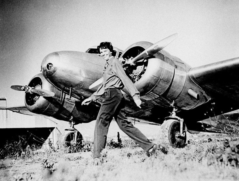 Nenn mich Earhart | Alamy Stock Photo by PF-(aircraft)