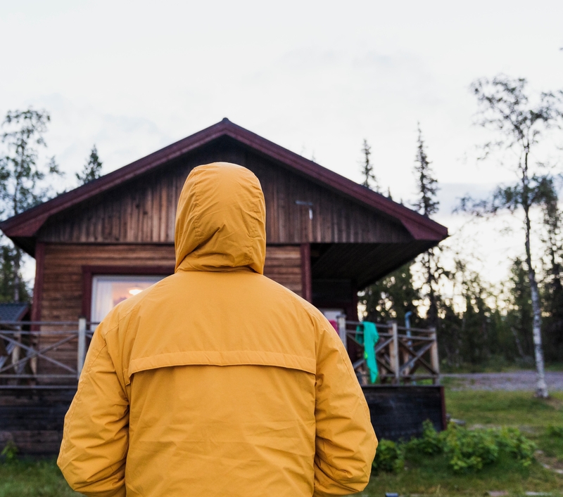 The Neighbor's Cabin | Alamy Stock Photo by Kike Arnaiz/Westend61 GmbH