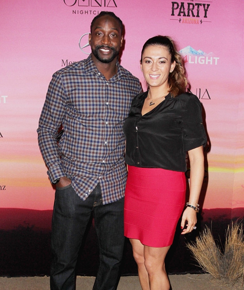 Charles Tillman & Jackie Tillman | Getty Images Photo by John Parra