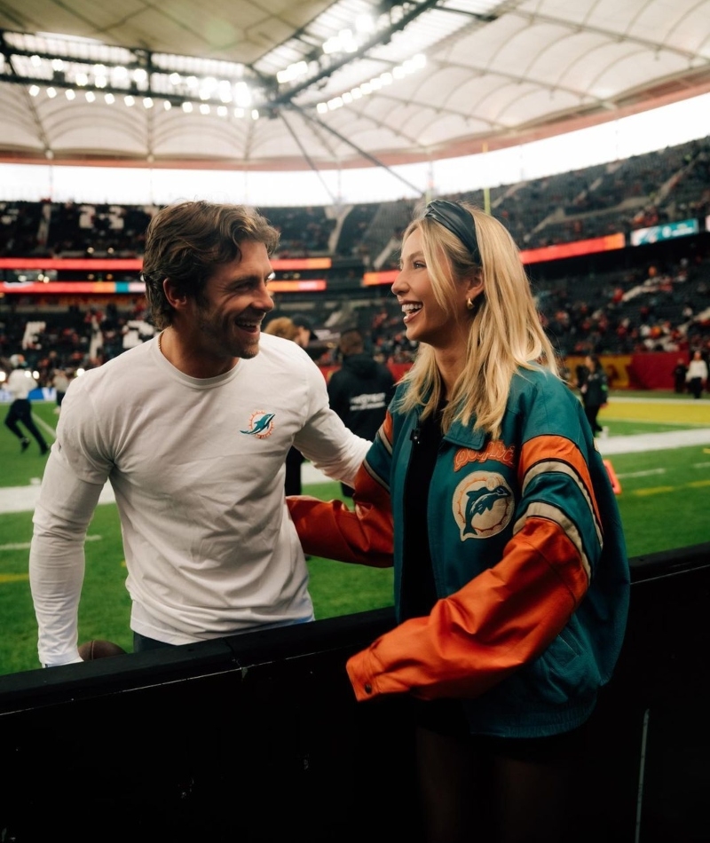 Braxton Berrios & Alix Earle | Instagram/@alix_earle