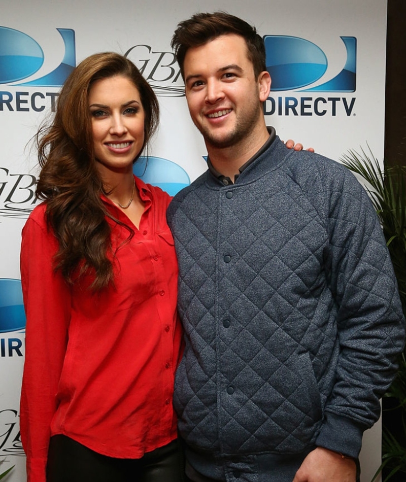 AJ McCarron & Katherine Webb | Getty Images Photo by Astrid Stawiarz