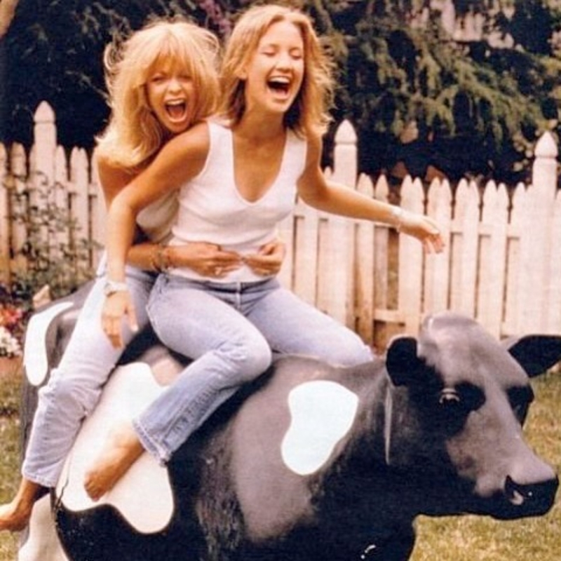 Kate Hudson and Goldie Hawn | Instagram/@goldiehawn