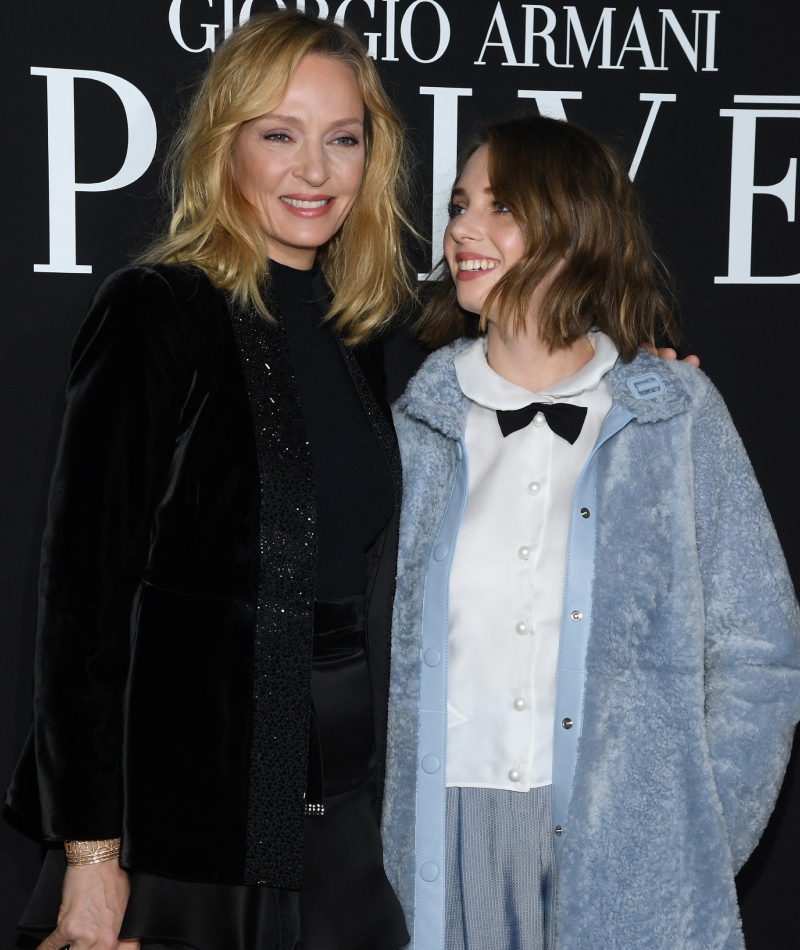 Maya Hawke and Uma Thurman | Getty Images Photo by Pascal Le Segretain/Staff