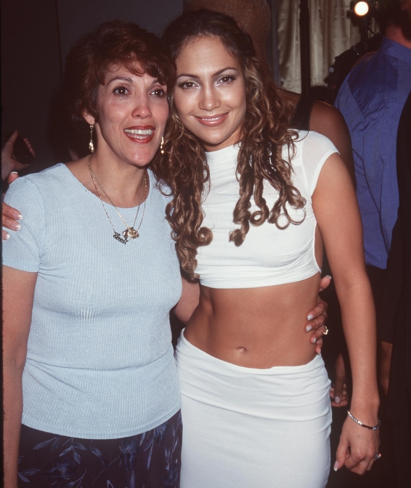 Jennifer Lopez and Guadalupe Rodriguez | Getty Images Photo by Robin Platzer/Twin Images/Online USA,Inc