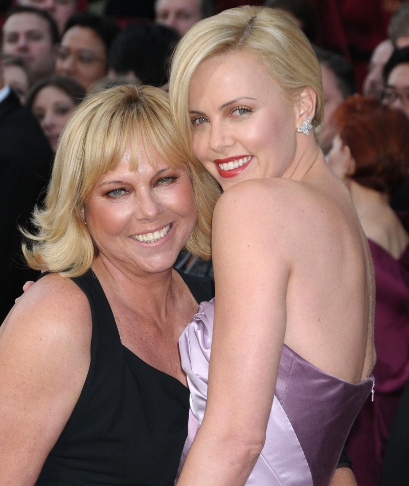 Charlize Theron and Gerda Theron | Alamy Stock Photo by Â Paul Fenton/ZUMA Press