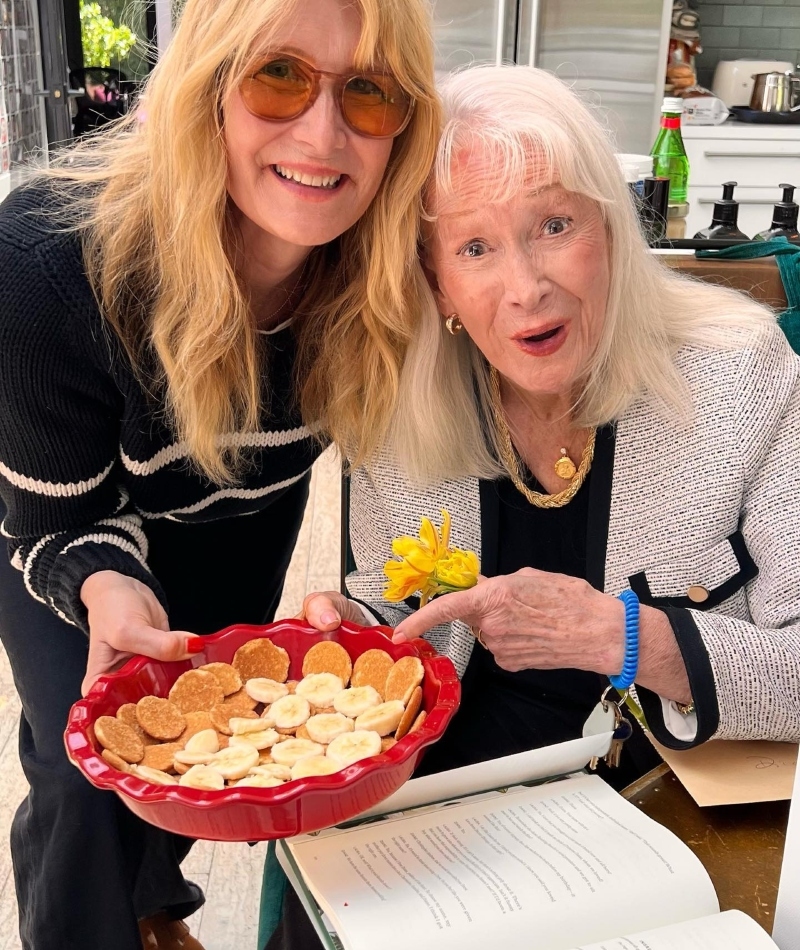 Laura Dern and Diane Ladd | Instagram/@lauradern