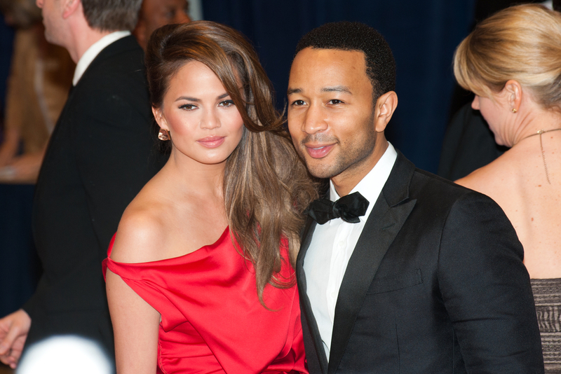 Chrissy Teigen und John Legend – zusammen seit 2013 | Shutterstock Photo by Rena Schild