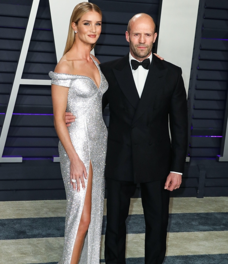 Rosie Huntington-Whiteley und Jason Statham – seit 2009 zusammen | Alamy Stock Photo by Xavier Collin/Image Press Agency