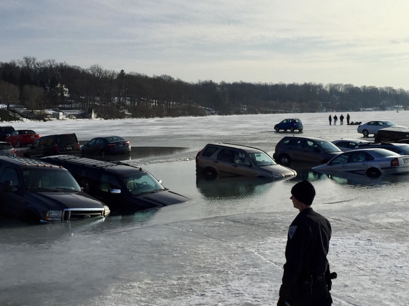 Where Did the Parking Lot Go? | Reddit.com/Mrbluebob1